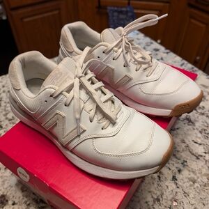 New Balance Women's White Sneakers